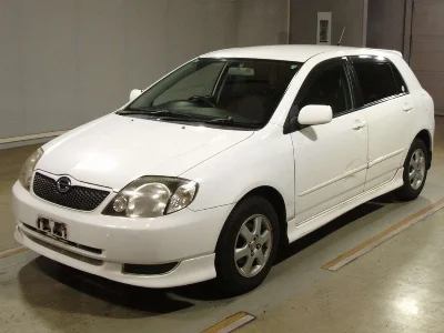 TOYOTA COROLLA RUNX