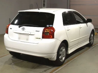 TOYOTA COROLLA RUNX