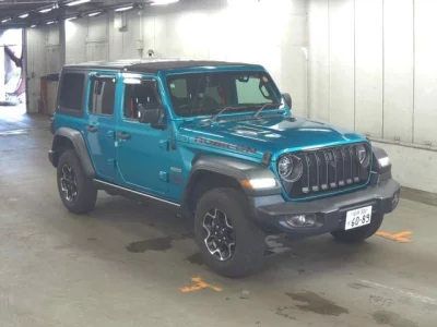 JEEP WRANGLER UNLIMITED