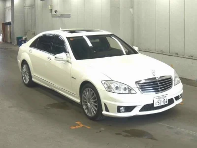 MERCEDES BENZ AMG S CLASS