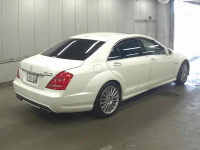 MERCEDES BENZ AMG S CLASS