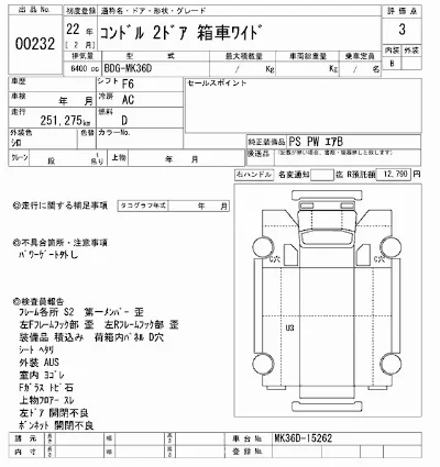 NISSAN DIESEL (UD) CONDOR