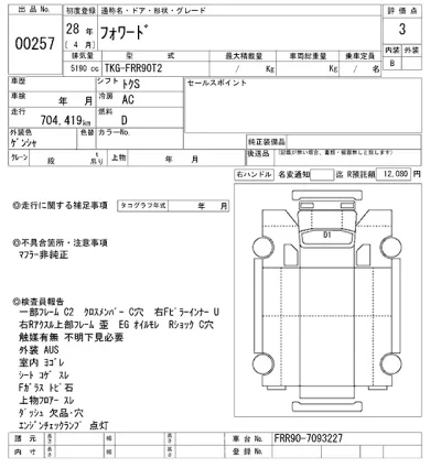 Isuzu FORWARD
