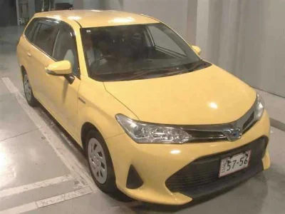 TOYOTA COROLLA FIELDER