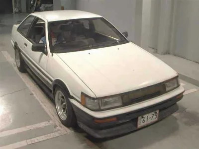 TOYOTA COROLLA LEVIN