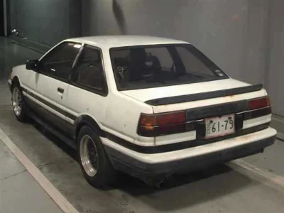 TOYOTA COROLLA LEVIN