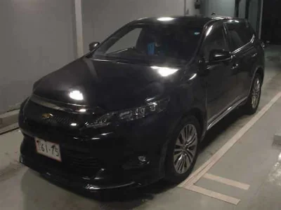 TOYOTA HARRIER