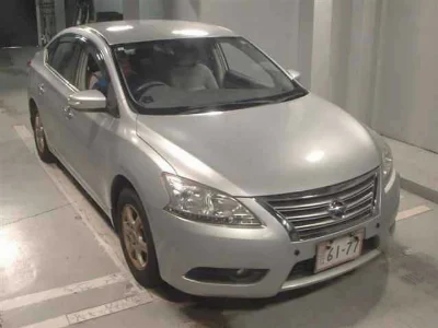 NISSAN BLUEBIRD SYLPHY