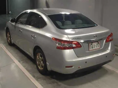 NISSAN BLUEBIRD SYLPHY