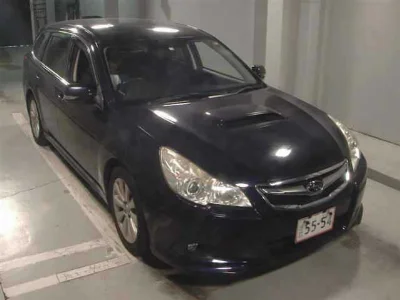 SUBARU LEGACY WAGON