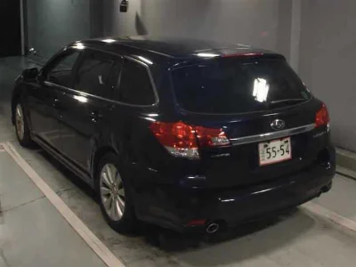 SUBARU LEGACY WAGON