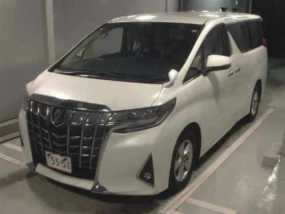 TOYOTA ALPHARD