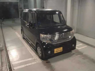 HONDA N BOX CUSTOM