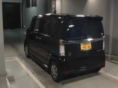HONDA N BOX CUSTOM