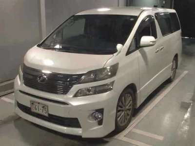 TOYOTA VELLFIRE