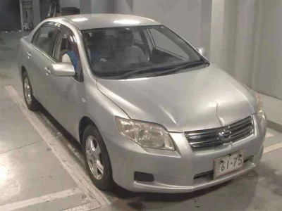 TOYOTA COROLLA AXIO