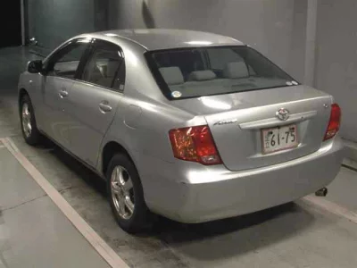 TOYOTA COROLLA AXIO