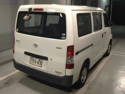 TOYOTA TOWN ACE VAN
