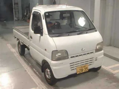 MAZDA SCRUM TRUCK