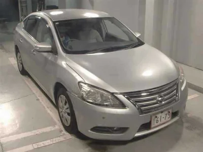 NISSAN BLUEBIRD SYLPHY