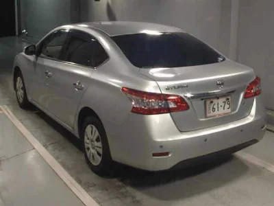 NISSAN BLUEBIRD SYLPHY