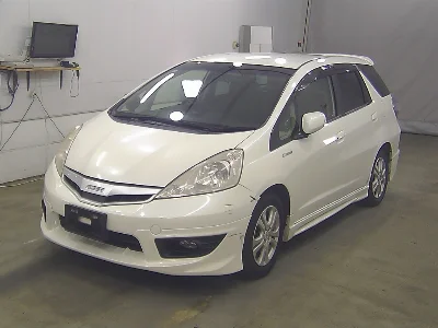 HONDA FIT SHUTTLE
