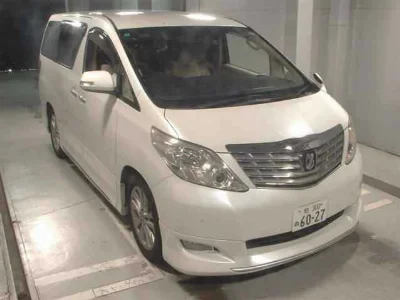 TOYOTA ALPHARD