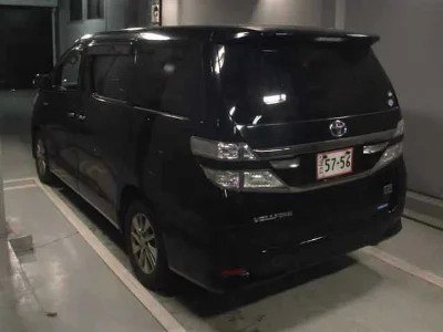 TOYOTA VELLFIRE