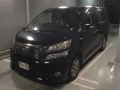 TOYOTA VELLFIRE