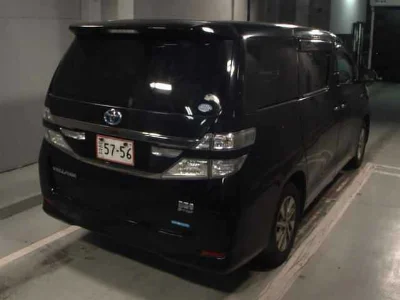 TOYOTA VELLFIRE