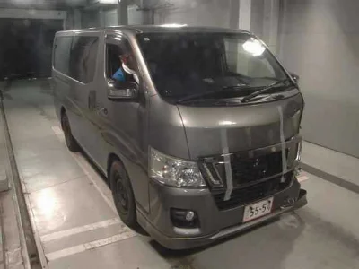 NISSAN NV350 CARAVAN