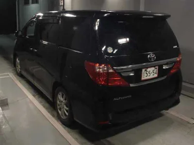TOYOTA ALPHARD