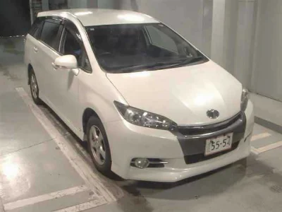 TOYOTA WISH