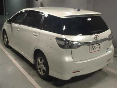 TOYOTA WISH