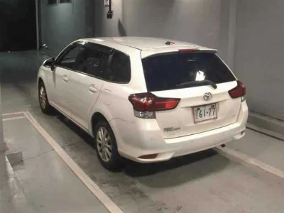 TOYOTA COROLLA FIELDER