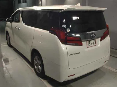 TOYOTA ALPHARD