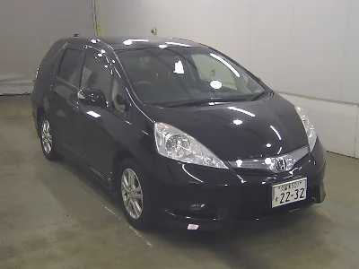 HONDA FIT SHUTTLE