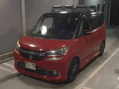 SUZUKI SOLIO BANDIT