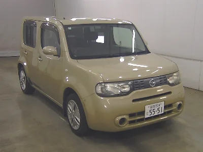 NISSAN CUBE