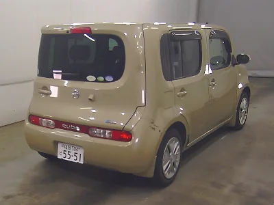 NISSAN CUBE