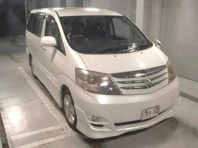 TOYOTA ALPHARD