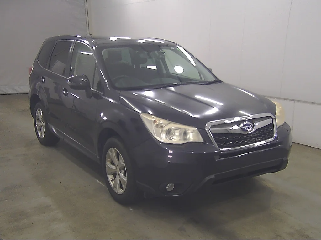 Subaru Forester  с аукциона в Японии