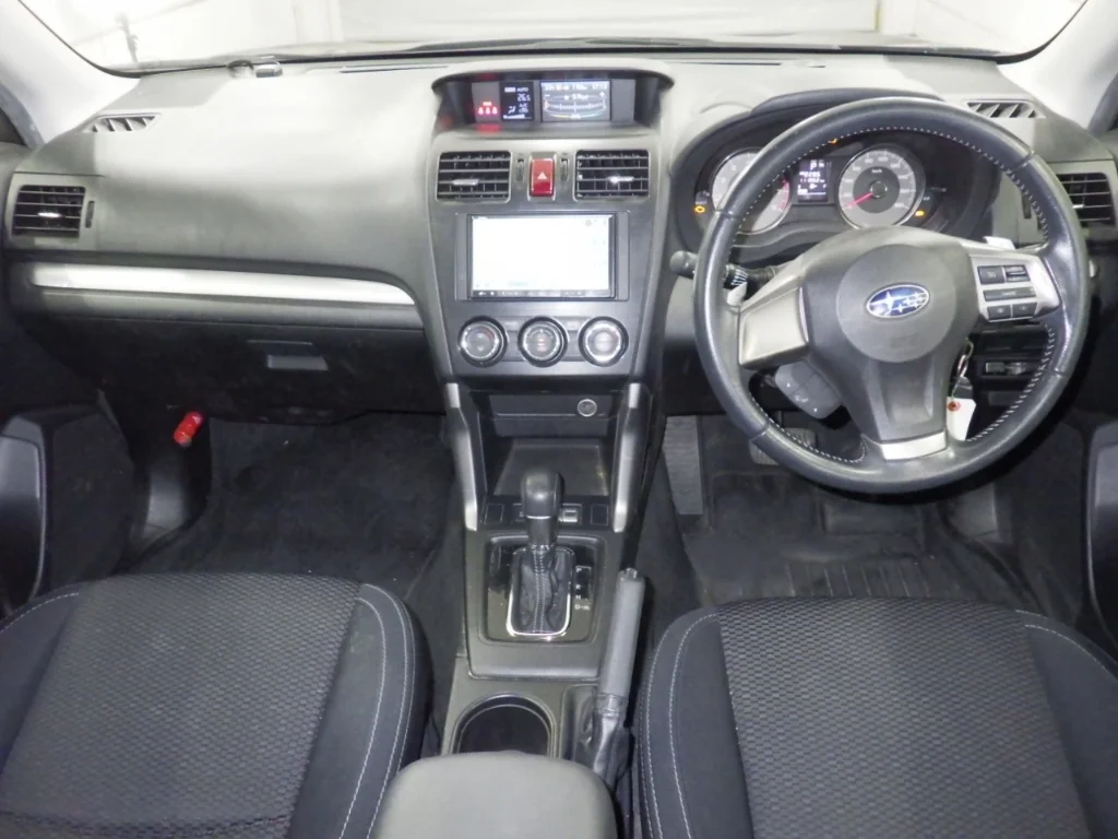 Subaru Forester  с аукциона в Японии