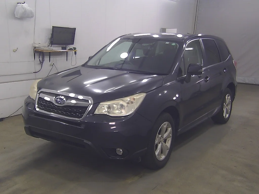 Subaru Forester  с аукциона в Японии