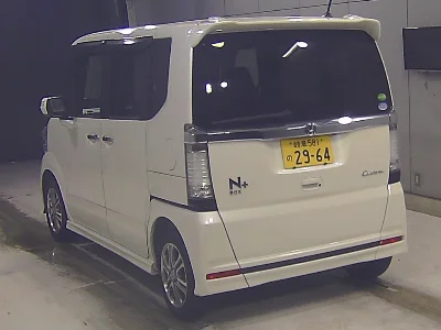 HONDA N BOX +