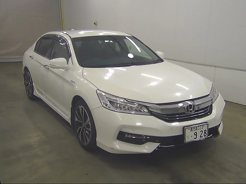Honda Accord  с аукциона в Японии