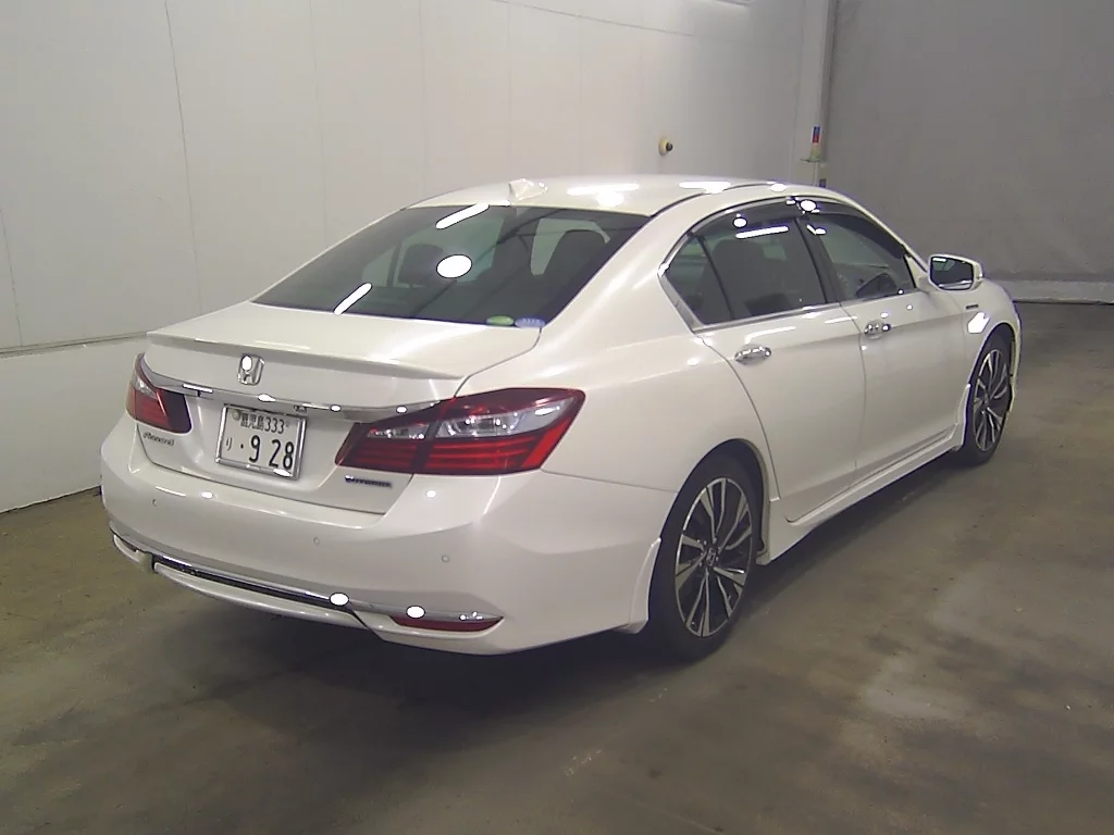 Honda Accord  с аукциона в Японии