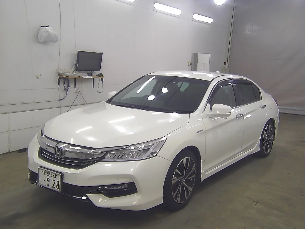 Honda Accord  с аукциона в Японии