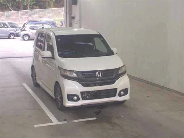 Honda N-WGN  с аукциона в Японии