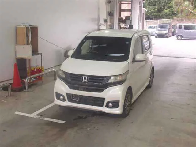Honda N-WGN  с аукциона в Японии